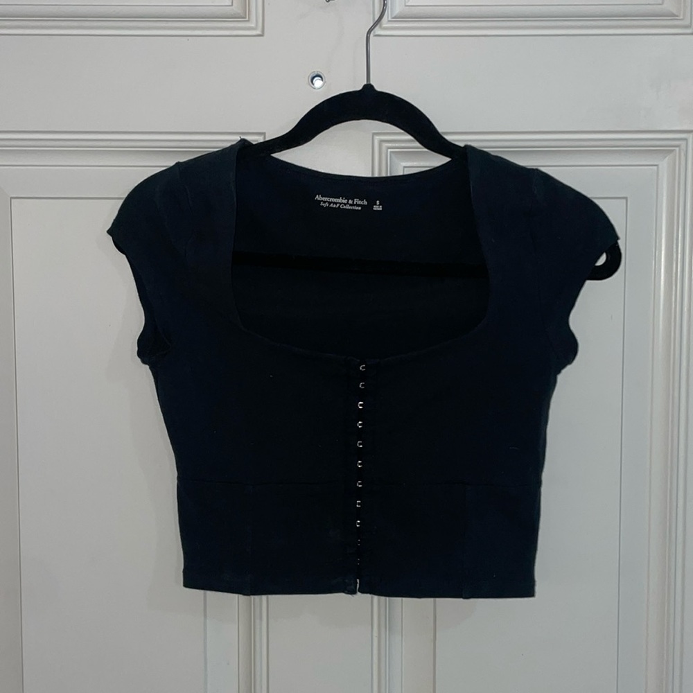 Abercrombie and Fitch - cap sleeve soft collection SIZE SMALL